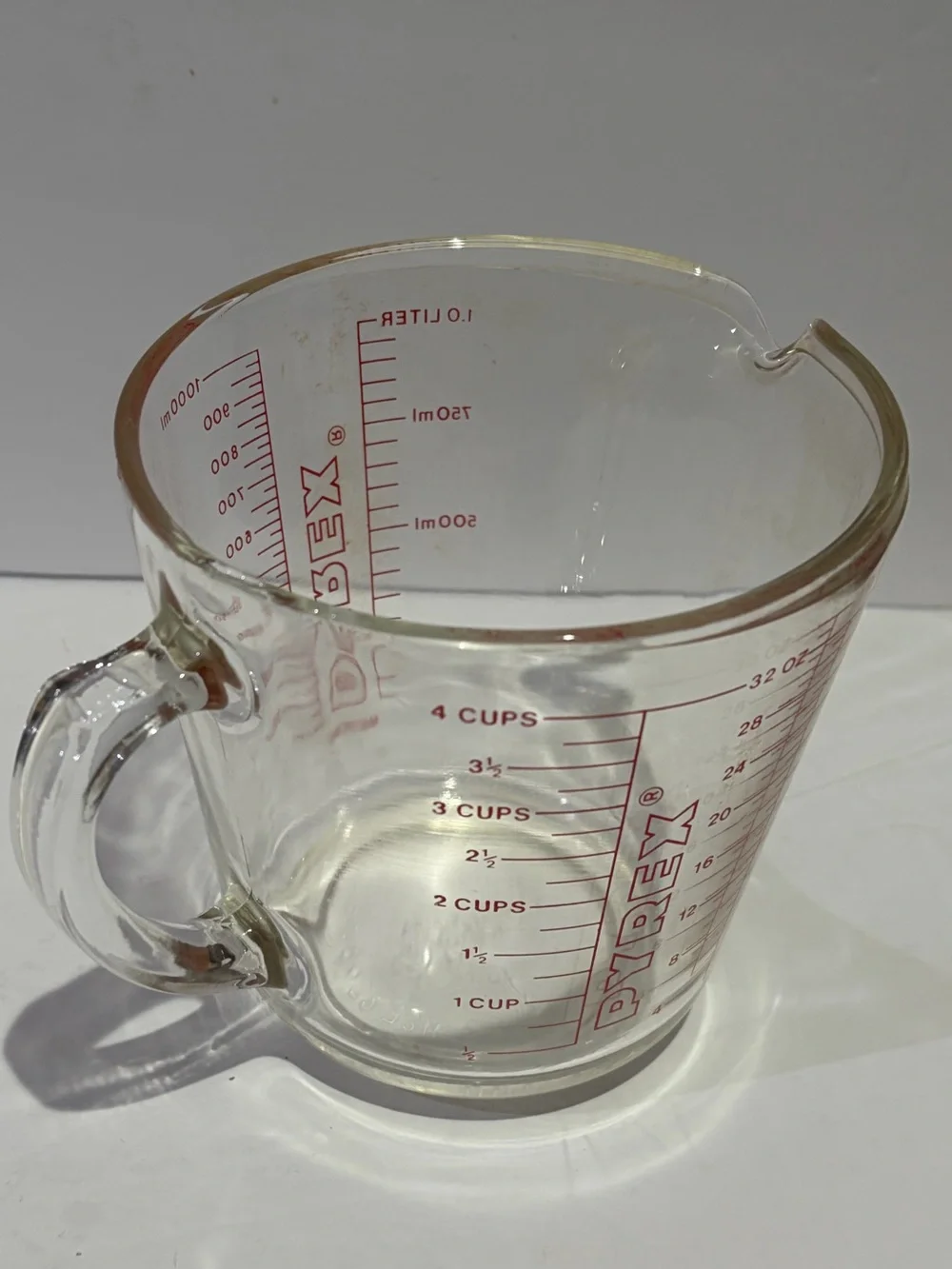 Pyrex vintage glass